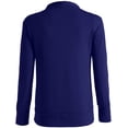 thumbnail image 4 of Veste en Tricot Uni pour Femmes Mode Décontractée Manches Longues Hauts Cardigan Ample à Boutons Chandail Rétro Élégant, 4 of 5