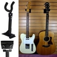 thumbnail image 3 of Set of Ten (10) Adjustable Guitar & String Instrument Hanger Hook Holder ~ Mount with Screws, Bolts, or Included Standard 3" OC Slat Wall Bracket ~ Suitable for Retail Store Shop Display Fixture, 3 of 5