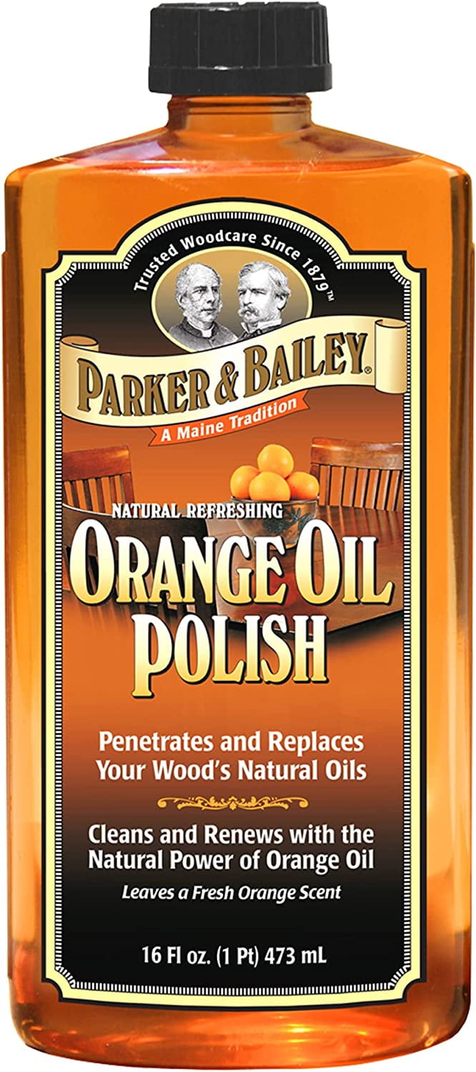 Parker amp; Bailey Orange Oil 16 oz. bottle