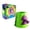 #03Z Green, variant on Airzooka Air Blaster Toy Handheld Air Cannon with Pop-Up Sight, Shoots Harmless Air Balls for Indoor Target Practice Family Fun
