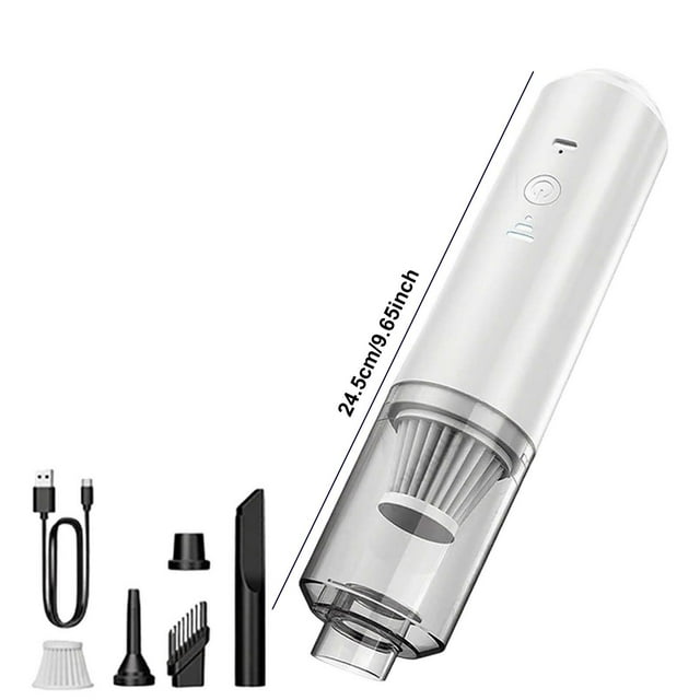Household Vacuum Cleaners 5500Pa Car Vacuum Cleaner Portable High Power Mini Car and Home Cleaner