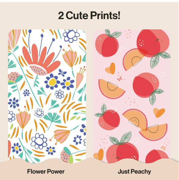 Just Peachy + Flower Power