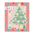 thumbnail image 2 of Juego de sellos transparentes y troqueles metálicos FUGUT para árbol de Navidad, 18 x 13 cm, 2 of 9