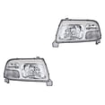 thumbnail image 1 of Par de Faros DEPO Tracker 2005 A 2007 Chevrolet, 1 of 4