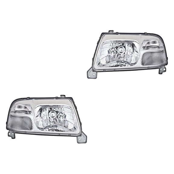 Par de Faros DEPO Tracker 2005 A 2007 Chevrolet