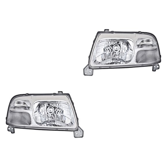 Par de Faros DEPO Tracker 2005 A 2007 Chevrolet