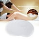 100 pcs / sac Salon de Beauté Face Pad Lit Table Visage Trou Couverture Spa Massage Jetable Respiration Feuille Blanc – image 4 sur 6