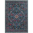 thumbnail image 1 of Elite Collection Navy/Blue Accent Rug 1.7x2.7, 1 of 3