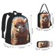 thumbnail image 2 of Fotbe Fluffy Alpaca Mountain Meadow Set Escolar 3 en 1 para Niños - Mochila Duradera con Lonchera Aislante y Estuche para Lápices - Mochila Escolar para Niños y Niñas, 2 of 7