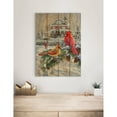 thumbnail image 4 of Day Dream GGCH1420 14 x 20 in. Giordanos Cardinals & House Wall Art, 4 of 4