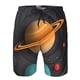 thumbnail image 3 of Fotbe Solar System Paper Art Trajes de Baño Estampados para Hombre, Shorts de Verano de Secado Rápido, Ropa de Playa, Bañadores-Medium, 3 of 6