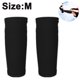 thumbnail image 1 of Dinheiro 1 par de calcetines de espinilleras de fútbol, soporte para el rendimiento de las piernas, mangas de compresión de fútbol con bolsillo para guardar espinilleras, calcetines cómodos y, 1 of 8