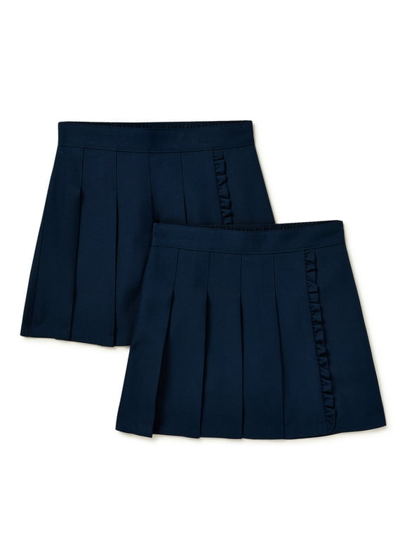 School Uniform Skirt Plaid