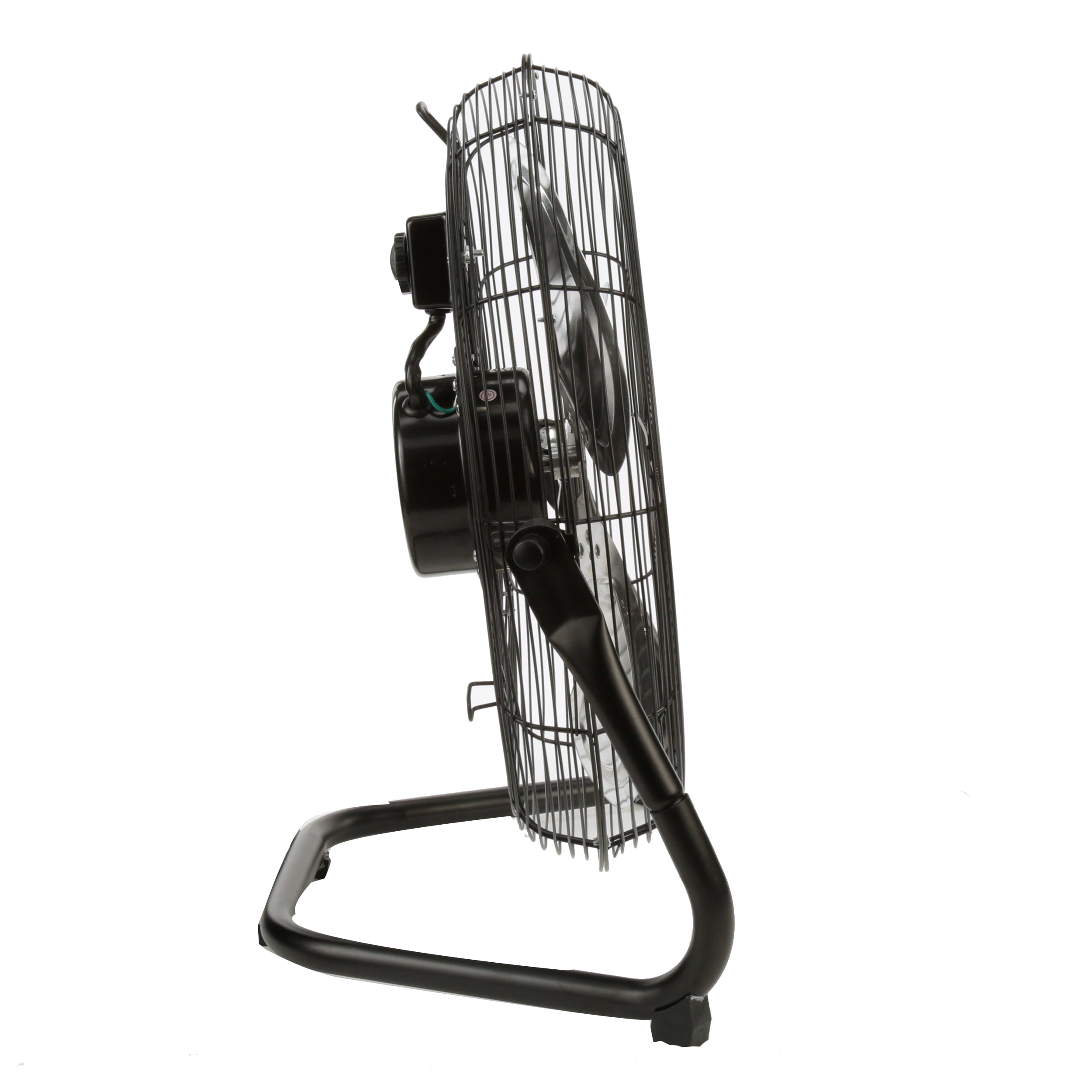 Vie Air 18" High Velocity Floor 3-Speed Fan, Black