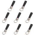 thumbnail image 1 of Llavero Sport Metal Leather Keyring Luxury Remote Key para M, 1 of 4