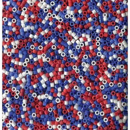 Mix All American Miyuki Delica Beads 11/0 DB-MIX9014-TB