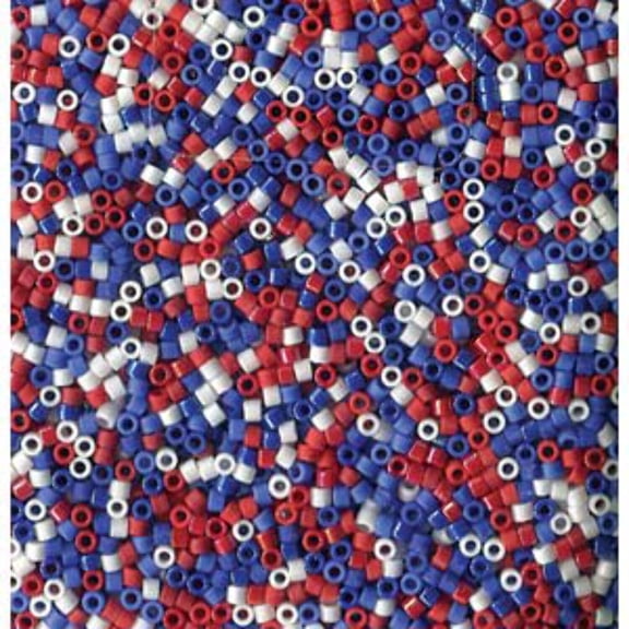 Mix All American Miyuki Delica Beads 11/0 DB-MIX9014-TB