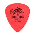 thumbnail image 1 of Jim Dunlop StandardDunlop 50mm Red Guitar Pick Tortex Standard 12 Pack (418P.50), 1 of 4