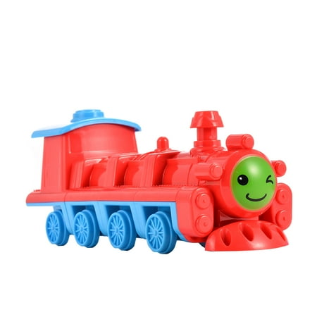 New Construction Air - Creative Magnetic Construction Fun for Air Sea Land Vehicles (4PCS) with Music and Light
