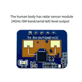 thumbnail image 2 of 2X 24G mmWave LD2410C Human Presence Radar Sensor Motion Detection Module, 2 of 3