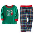 thumbnail image 4 of Juego de pijamas a juego en familia de Navidad GeweYeeli AP000372, 4 of 7