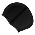 thumbnail image 1 of Gorro De Natación, Suave, Portátil, Cómodo, Antideslizante, Protector De Cabeza De Natación Con Protección Para Los Oídos Para Cabello Largo OTVIAP Negro, 1 of 8