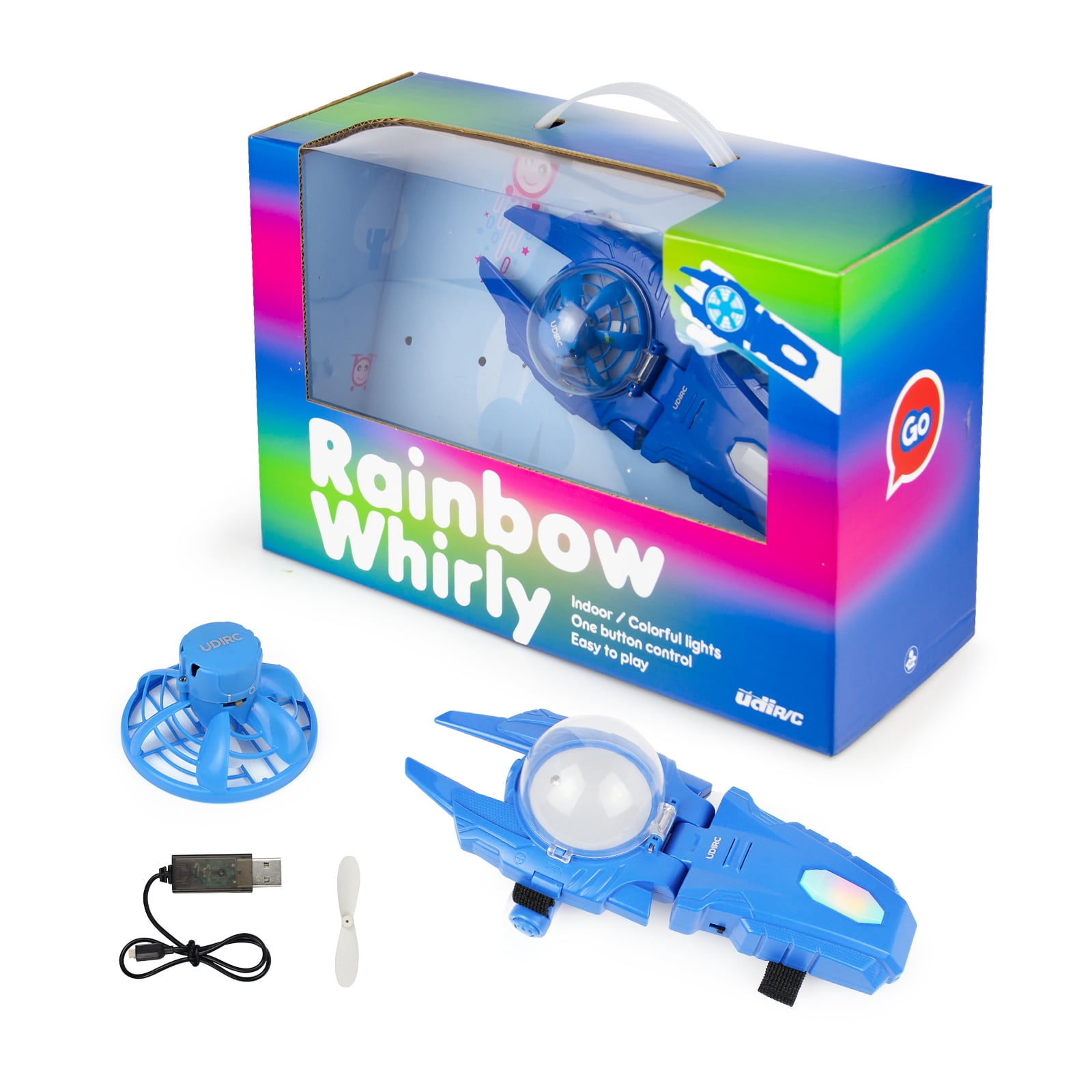 DRONE BLUE ONLY 3 LEFT NEW Hover Star 2.0 Motion Controlled UFO 