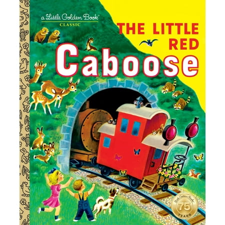 Caboose Reading - The Little Red Caboose (Hardcover)