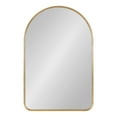 thumbnail image 3 of Kate and Laurel Caskill Midcentury Arched Wall Mirror, 24 x 36, Gold, Decorative Modern Mirror for Wall Display, 3 of 8