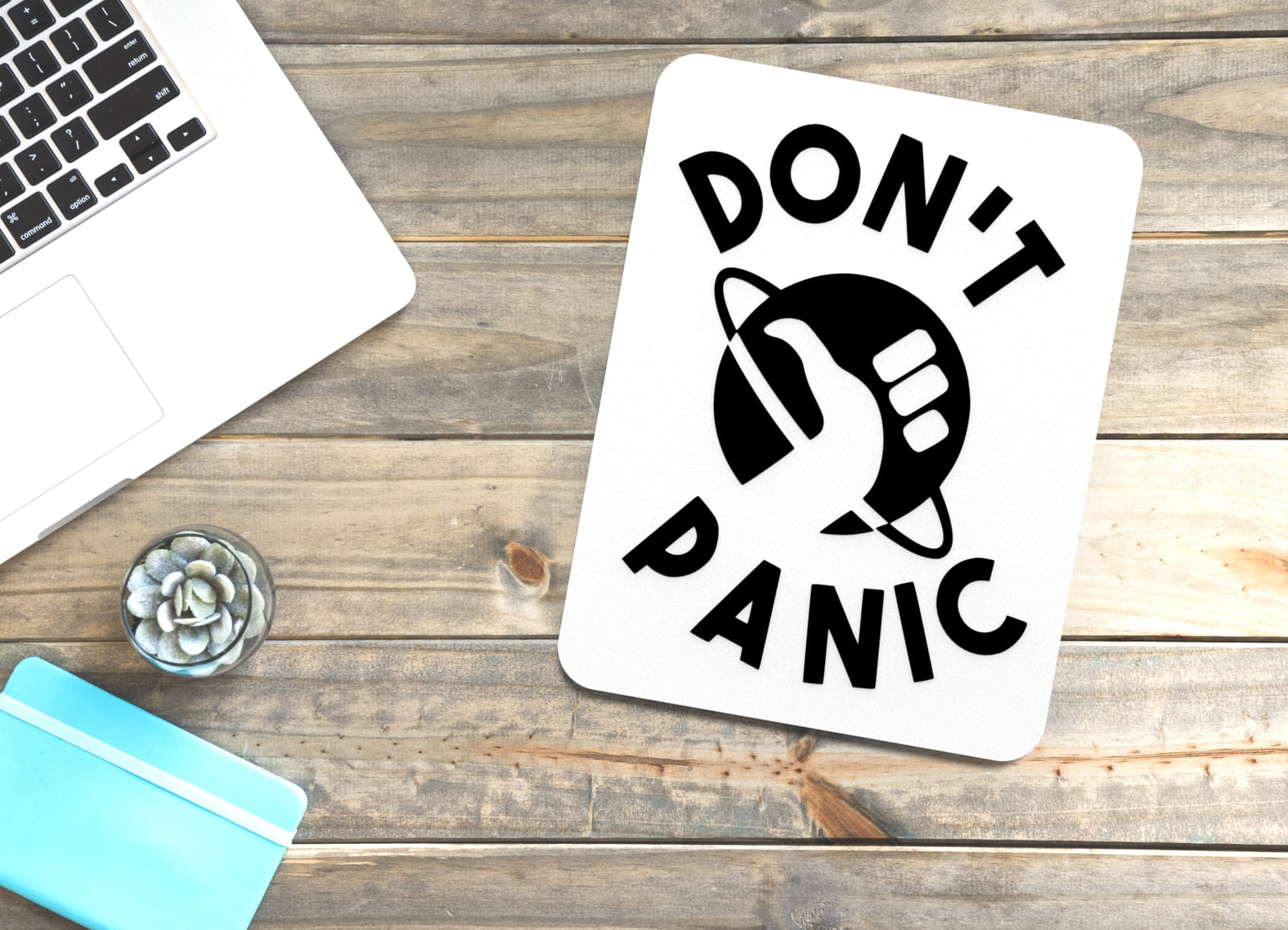 Don't Panic | Funny Sign for Home or Office - Walmart.com