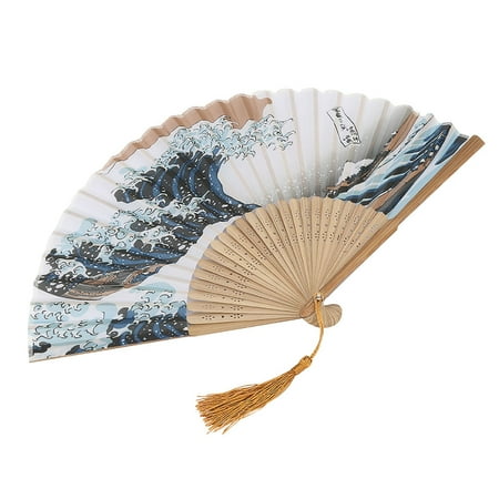 

Dance Folding Fan Folding Fan Elegant For Stages Performance Props Wedding Gift