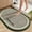 Green, variant on Hohaski Bathroom Water Absorbent Floor Mats Bathroom Doorway Non Slip Foot Mats Sink Toilet Drying Floor Mats