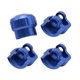 thumbnail image 4 of Protector de Tapa de amortiguador Strade Fareast Limited 4 piezas 1/8 1/7 azul, 4 of 7