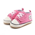thumbnail image 4 of RVROVIC Baby Infant Shoes Canvas Soft Anti-Slip Sneakers 0-18M, 4 of 6