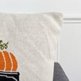thumbnail image 3 of SAFAVIEH Fall Truck Pillow, 18" x 18", Multi Color, 3 of 5