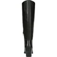 thumbnail image 2 of Naturalizer Women's Fae Knee High Boot Black Leather 11M, 2 of 2
