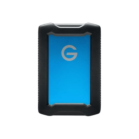 G-Technology - ArmorATD 2TB External USB 3.1 Gen 1 Portable Hard Drive - Black