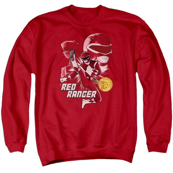 Power Rangers - Red Ranger - Crewneck Sweatshirt - XXX-Large