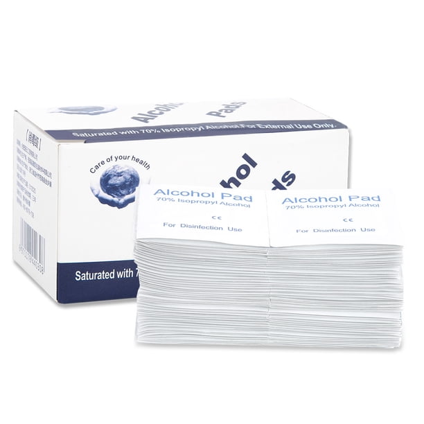 100 piezas/caja de toallitas húmedas desechables seguras para uso diario