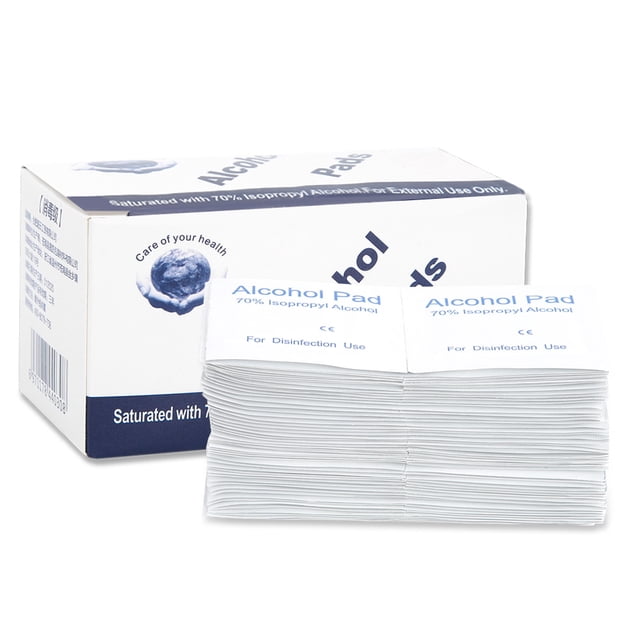 100 piezas/caja de toallitas húmedas desechables seguras para uso diario