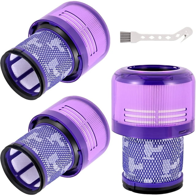 V11 Vacuum Filter Replacement Parts Compatible with Dyson V15 Detect Cordless Vacuum, Dyson V11 Cordless Vacuum, Dyson V11 Torque Drive Vacuum, Dyson V11 Animal Vacuum, Compare to Part # 970013-02_Sp…