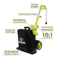 thumbnail image 4 of Sun Joe SBJ802E 3-in-1 Electric Blower/Vacuum/Mulcher | Max 150 MPH | 13.5-Amp | Walk Behind, 4 of 15