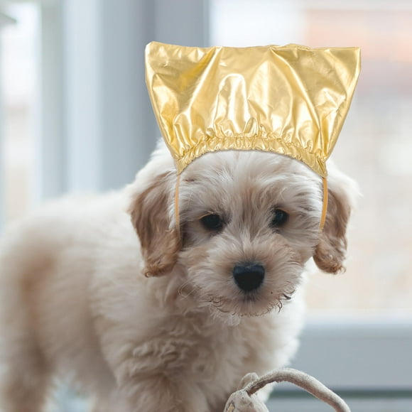 BRIGHTFUFU 2Ud De Ducha Para Cachorros Protección De Orejas Con Correa Elástica Ajustable