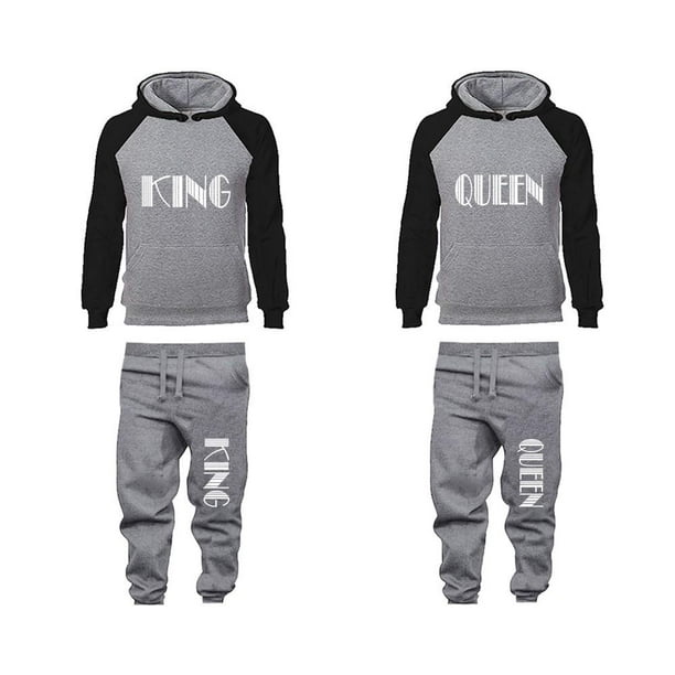 king and queen jogger sets