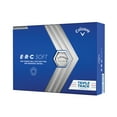 thumbnail image 2 of (2 pack) Callaway Golf 2023 ERC Soft Triple Track Golf Ball-White, 2 of 5