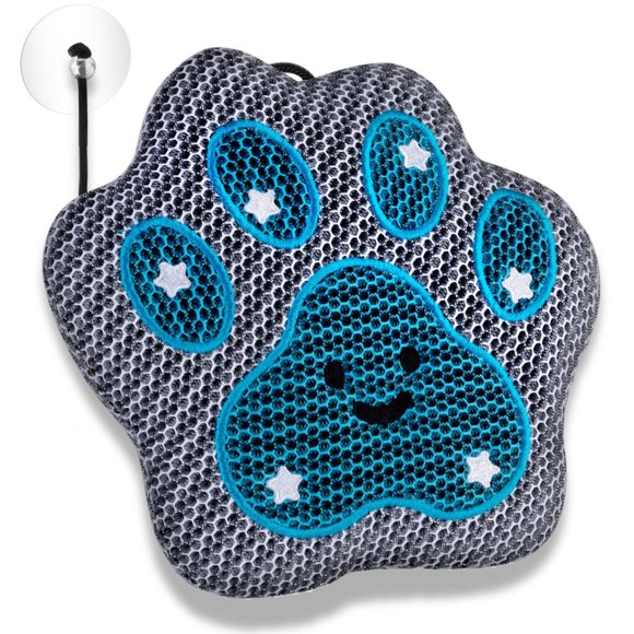 Esponja reutilizable Peloni en forma de pata para absorber suciedad de jacuzzi