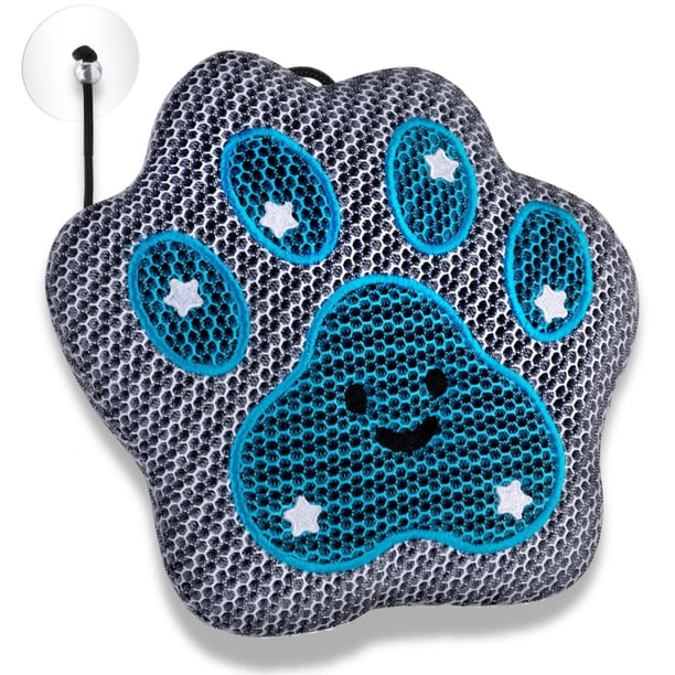 Esponja reutilizable Peloni en forma de pata para absorber suciedad de jacuzzi