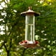 thumbnail image 3 of Comedero para pájaros Perky-Pet Hummingbird, cobre/vidrio, 350 ml, 4 puertos, 3 of 7
