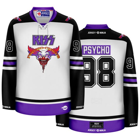 KISS Psycho Circus Hockey Jersey