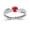 Brass/Platinum, variant on Ship in 5 days, USA Mementos Custom Women's Class Ring Silenium Brass for High School & College-Size 8